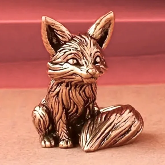 Brass Fox - Picture 1 of 7
